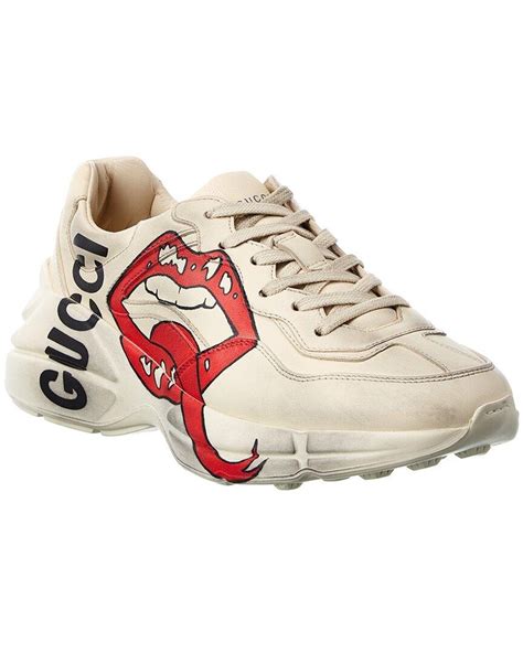 gucci tongue|gucci rhyton mouth.